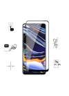 More TR One Plus Nord N10 5G Zore Kenarları Kırılmaya Dayanıklı Cam Ekran Koruyucu