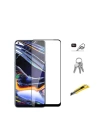 More TR One Plus Nord N100 Zore Kenarları Kırılmaya Dayanıklı Cam Ekran Koruyucu