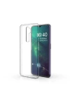 Oppo A9 2020 Kılıf Zore Süper Silikon Kapak