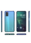 More TR Oppo A92 Kılıf Zore Süper Silikon Kapak