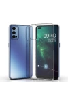 More TR Oppo Reno 4 Kılıf Zore Süper Silikon Kapak