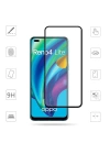 More TR Oppo Reno 4 Lite Zore Kenarları Kırılmaya Dayanıklı Cam Ekran Koruyucu