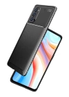 More TR Oppo Reno 4 Pro 5G Kılıf Zore Negro Silikon Kapak