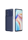 More TR Oppo Reno 4 Pro 5G Kılıf Zore Negro Silikon Kapak