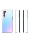 More TR Oppo Reno 5 Pro 5G Kılıf Zore Süper Silikon Kapak