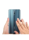 Oppo Reno Kılıf Zore Süper Silikon Kapak