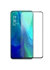 Oppo Reno Zore Kenarları Kırılmaya Dayanıklı Cam Ekran Koruyucu