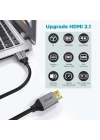 More TR Qgeem QG-AV17 Görüntü ve Ses Aktarıcı HDMI Kablo 2.1 Versiyon 8K HD Kalite 48Gbps 4.57 metre