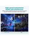 More TR Qgeem QG-AV17 Görüntü ve Ses Aktarıcı HDMI Kablo 2.1 Versiyon 8K HD Kalite 48Gbps 4.57 metre