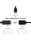 More TR Qgeem QG-HD01 HDMI To Display Port Dönüştürücü