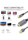 More TR Qgeem QG-UA12 Type-C To HDMI 2 in 1 Kablo