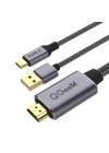 More TR Qgeem QG-UA12 Type-C To HDMI 2 in 1 Kablo