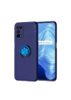 More TR Realme 7 Pro Kılıf Zore Ravel Silikon Kapak