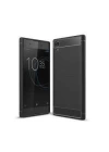 Sony Xperia XA1 Plus Kılıf Zore Room Silikon Kapak