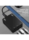 More TR Wiwu 3 in 1 Live Broadcast Lightning Ses Adaptörü