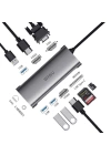 More TR Wiwu Alpha 11312H 11 in 1 Type-C Hub