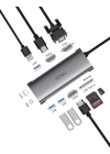 More TR Wiwu Alpha 11312H 11 in 1 Type-C Hub