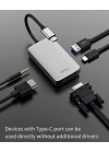 More TR Wiwu Alpha 513HVP Type-C VGA Adaptörü