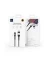 More TR Wiwu ED-105 2 in 1 USB A- Type-C to Lightning Elite Data Kablo