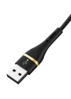 More TR Wiwu ED-105 2 in 1 USB A- Type-C to Lightning Elite Data Kablo