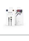 More TR Wiwu ED-106 2 in 1 USB A- Type-C to Type-C Elite Data Kablo