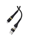 More TR Wiwu ED-106 2 in 1 USB A- Type-C to Type-C Elite Data Kablo