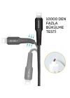 More TR Wiwu G30 Gear Charging Lightning Kablo