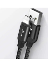 Wiwu YZ102 Lightning + Micro + Type-C 3 in 1 Usb Kablo