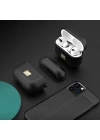 More TR Apple Airpods Pro Kılıf Deri Görünümlü Askı Aparatlı Wlons Kılıf