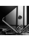 More TR Xiaomi Mi 8 Kılıf Zore Dört Köşeli Lazer Silikon Kapak