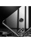 Xiaomi Mi 8 SE Kılıf Zore Dört Köşeli Lazer Silikon Kapak