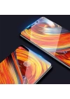 Xiaomi Mi 8 SE Zore Kenarları Kırılmaya Dayanıklı Cam Ekran Koruyucu