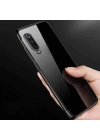 Xiaomi Mi 9 Lite Kılf Zore Dört Köşeli Lazer Silikon Kapak