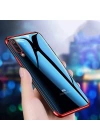 Xiaomi Mi 9 Lite Kılf Zore Dört Köşeli Lazer Silikon Kapak