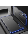 Xiaomi Mi 9 Lite Kılf Zore Dört Köşeli Lazer Silikon Kapak