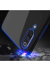 Xiaomi Mi 9 Lite Kılf Zore Dört Köşeli Lazer Silikon Kapak