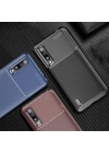 Xiaomi Mi 9 Lite Kılıf Zore Negro Silikon Kapak