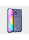 Xiaomi Mi 9 Lite Kılıf Zore Negro Silikon Kapak