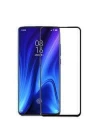 Xiaomi Mi 9T Zore Kenarları Kırılmaya Dayanıklı Cam Ekran Koruyucu