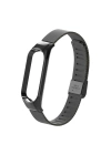 More TR Xiaomi Mi Band 5 KRD-06 Metal Kordon