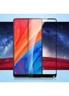 Xiaomi Mi Mix 2S Zore Kenarları Kırılmaya Dayanıklı Cam Ekran Koruyucu