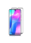 More TR Xiaomi Mi Note 10 Lite Zore Full Yapışkanlı Cam Ekran Koruyucu