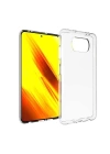 More TR Xiaomi Poco X3 Kılıf Zore Süper Silikon Kapak