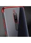 Xiaomi Redmi 8 Kılıf Zore Dört Köşeli Lazer Silikon Kapak