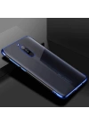 Xiaomi Redmi 8 Kılıf Zore Dört Köşeli Lazer Silikon Kapak