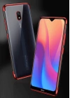 Xiaomi Redmi 8A Kılıf Zore Dört Köşeli Lazer Silikon Kapak