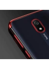 Xiaomi Redmi 8A Kılıf Zore Dört Köşeli Lazer Silikon Kapak