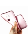 More TR Xiaomi Redmi 9 Kılıf Zore Premier Silikon Kapak