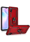 More TR Xiaomi Redmi 9A Kılıf Zore Vega Kapak