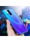 More TR Xiaomi Redmi K30 Kılıf Zore Dört Köşeli Lazer Silikon Kapak